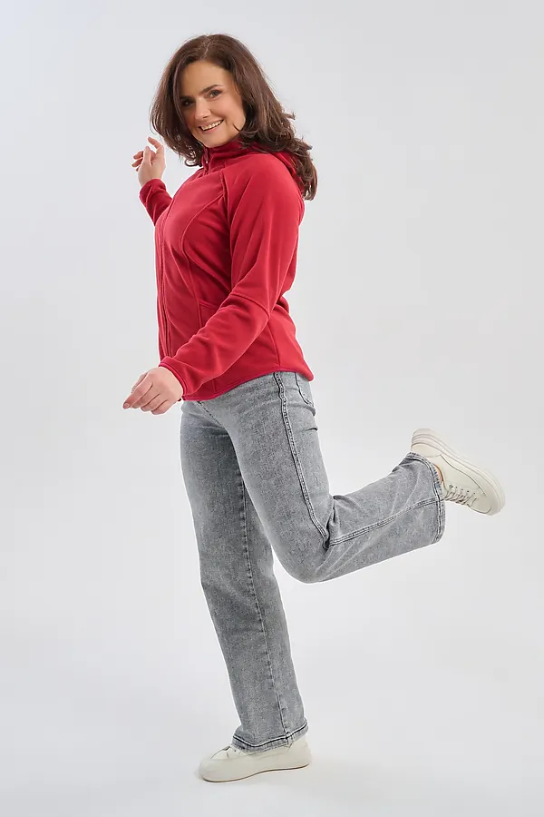 Толстовка 75011 НАТАЛИ, бордовый - фото 2