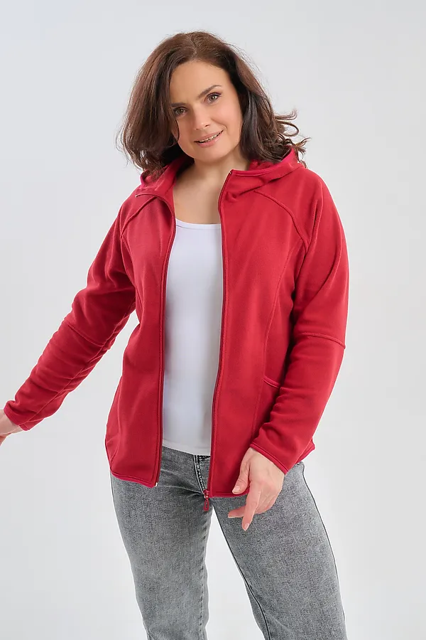 Толстовка 75011 НАТАЛИ, бордовый - фото 2
