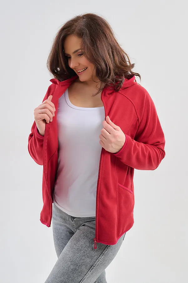 Толстовка 75011 НАТАЛИ, бордовый - фото 2