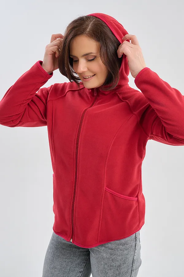 Толстовка 75011 НАТАЛИ, бордовый - фото 2