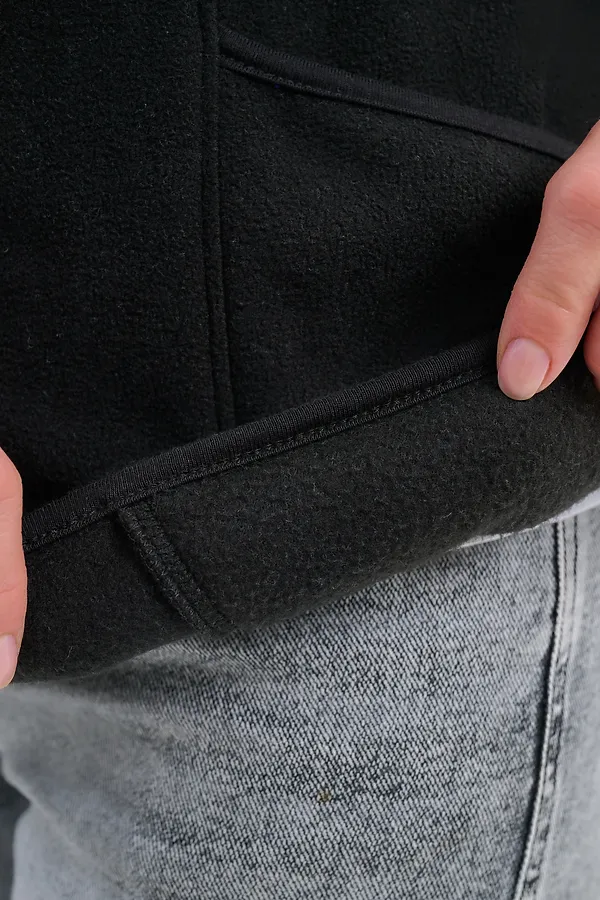 Толстовка 75011 НАТАЛИ, черный - фото 2