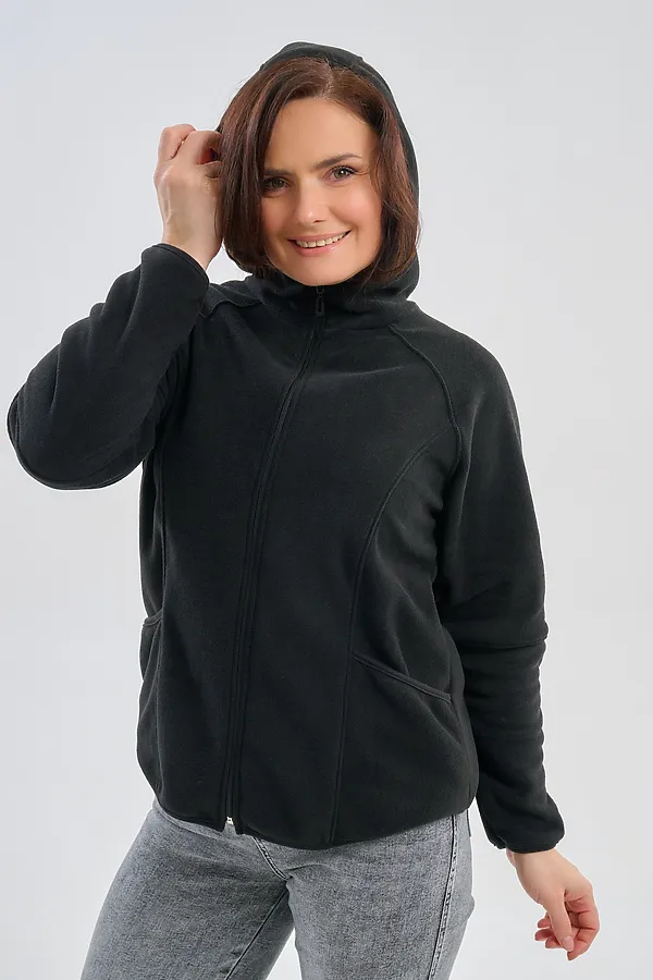 Толстовка 75011 НАТАЛИ, черный - фото 2