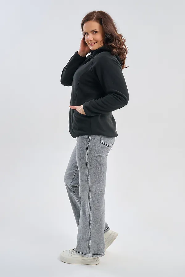 Толстовка 75011 НАТАЛИ, черный - фото 2