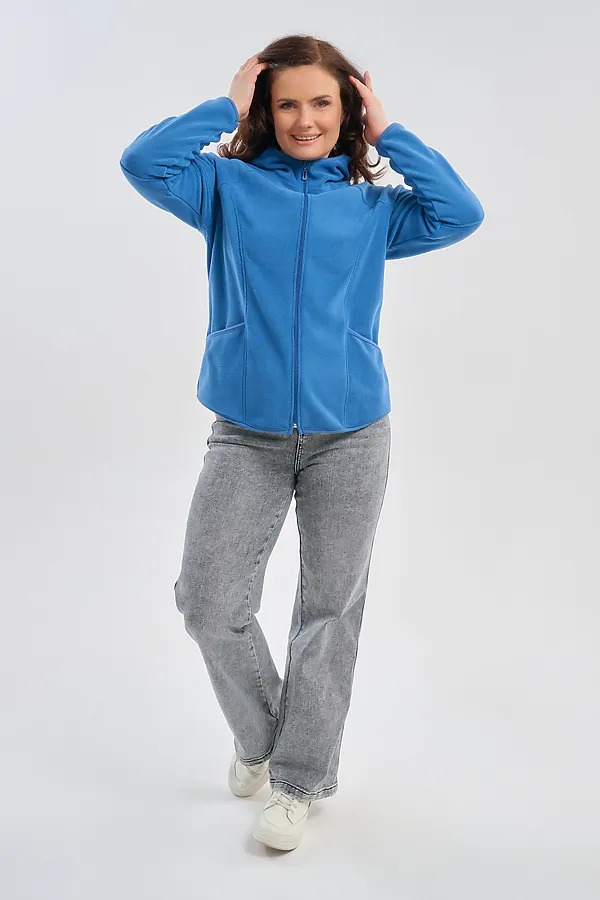 Толстовка 75011 НАТАЛИ, индиго - фото 2