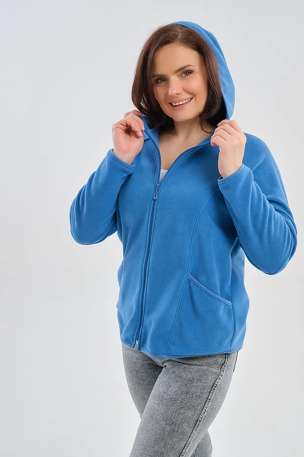 Толстовка 75011 НАТАЛИ, индиго - фото 2