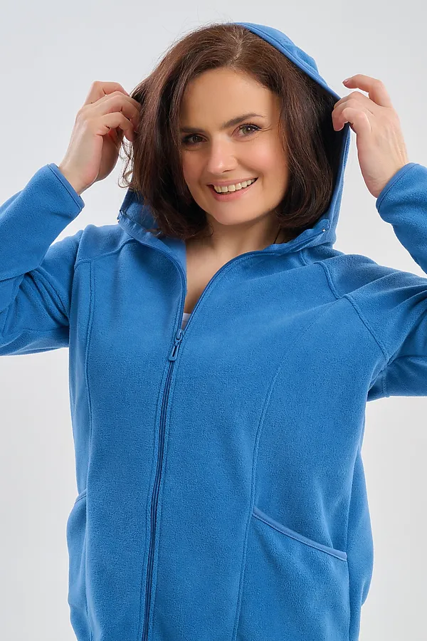 Толстовка 75011 НАТАЛИ, индиго - фото 2