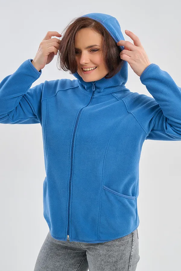 Толстовка 75011 НАТАЛИ, индиго - фото 2