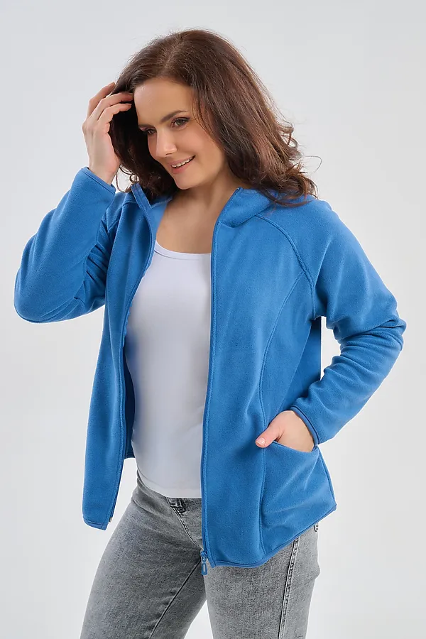 Толстовка 75011 НАТАЛИ, индиго - фото 2