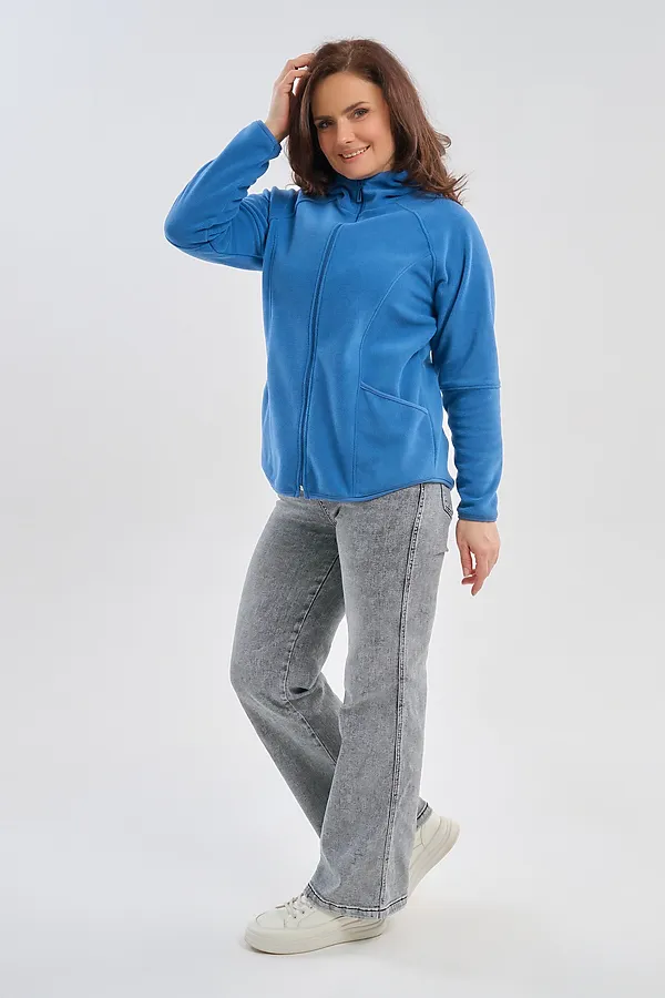 Толстовка 75011 НАТАЛИ, индиго - фото 2