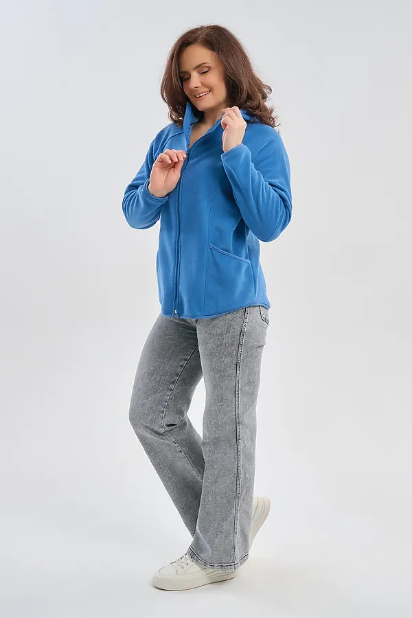 Толстовка 75011 НАТАЛИ, индиго - фото 2