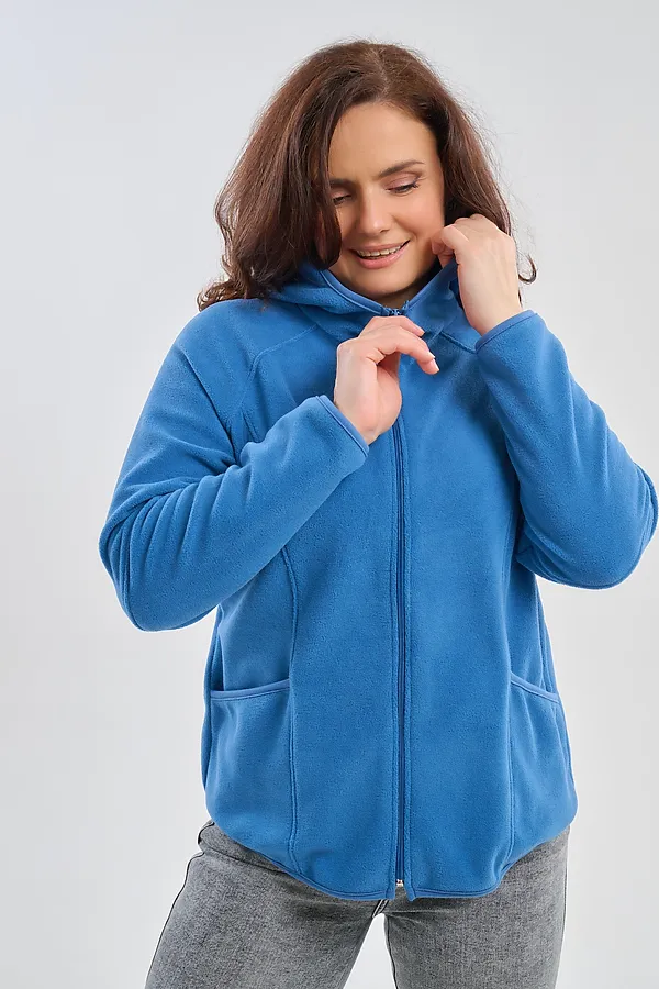 Толстовка 75011 НАТАЛИ, индиго - фото 2