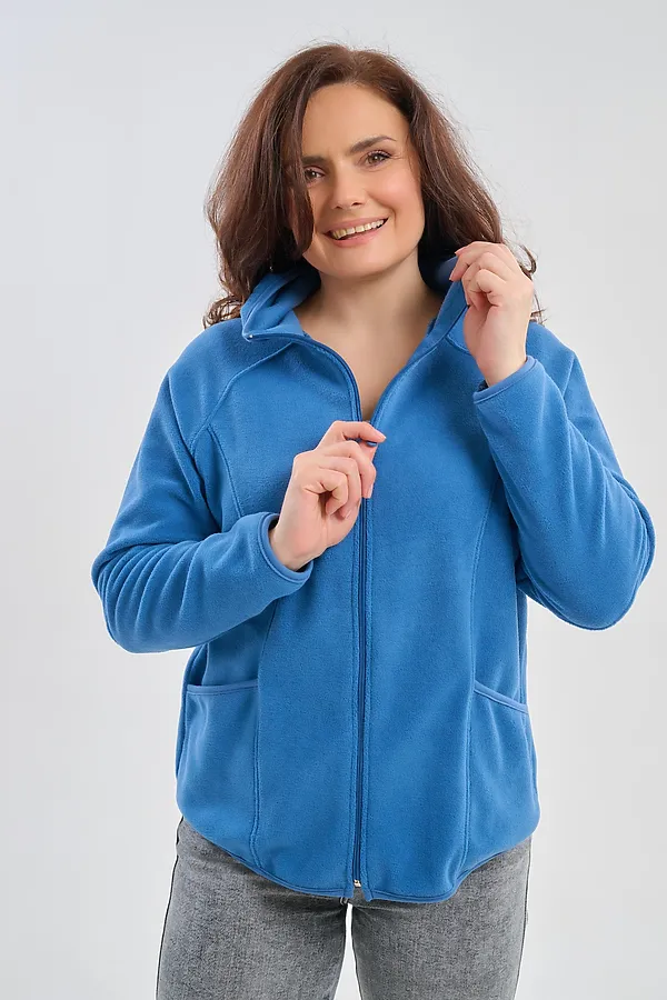 Толстовка 75011 НАТАЛИ, индиго - фото 2