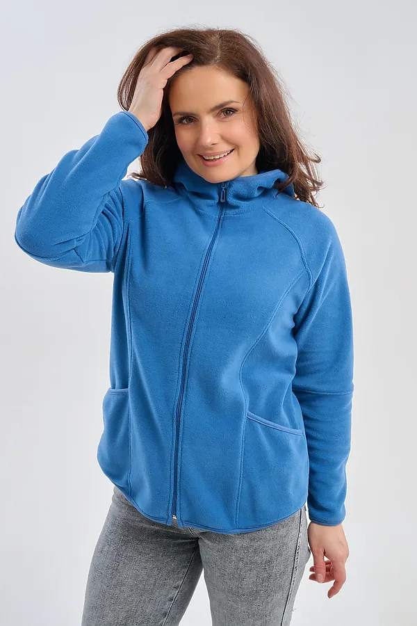 Толстовка 75011 НАТАЛИ, индиго - фото 2