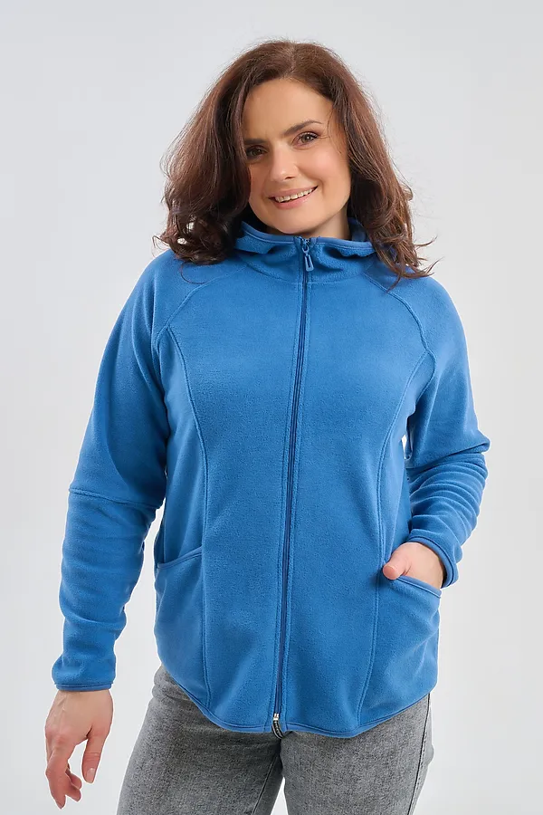 Толстовка 75011 НАТАЛИ, индиго - фото 2