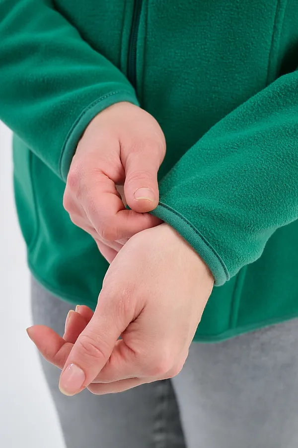 Толстовка 75011 НАТАЛИ, зелёный - фото 2