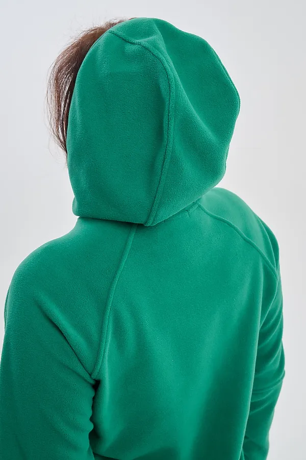Толстовка 75011 НАТАЛИ, зелёный - фото 2