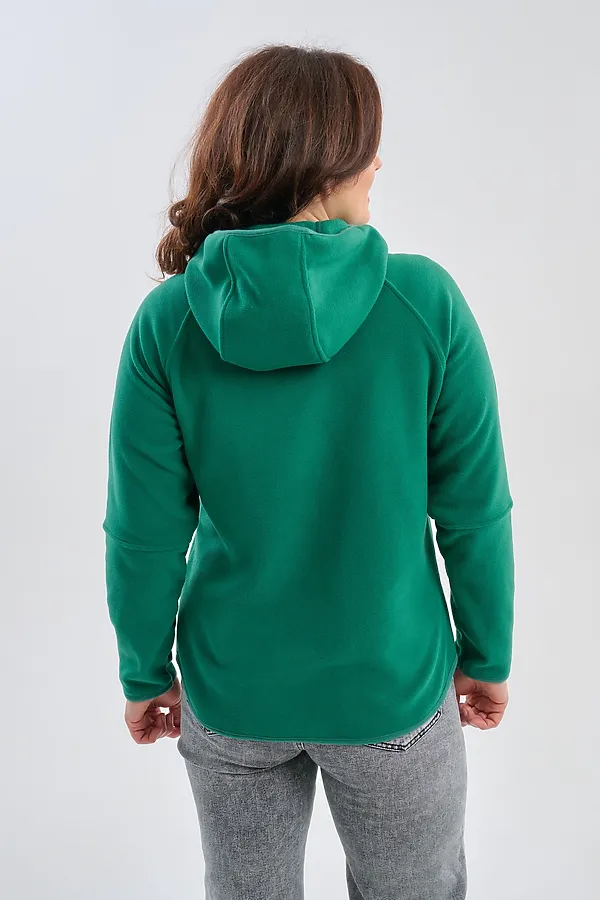 Толстовка 75011 НАТАЛИ, зелёный - фото 2