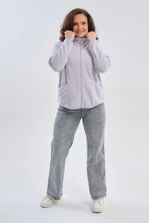 Толстовка 75011 НАТАЛИ, жемчужно-серый - фото 2