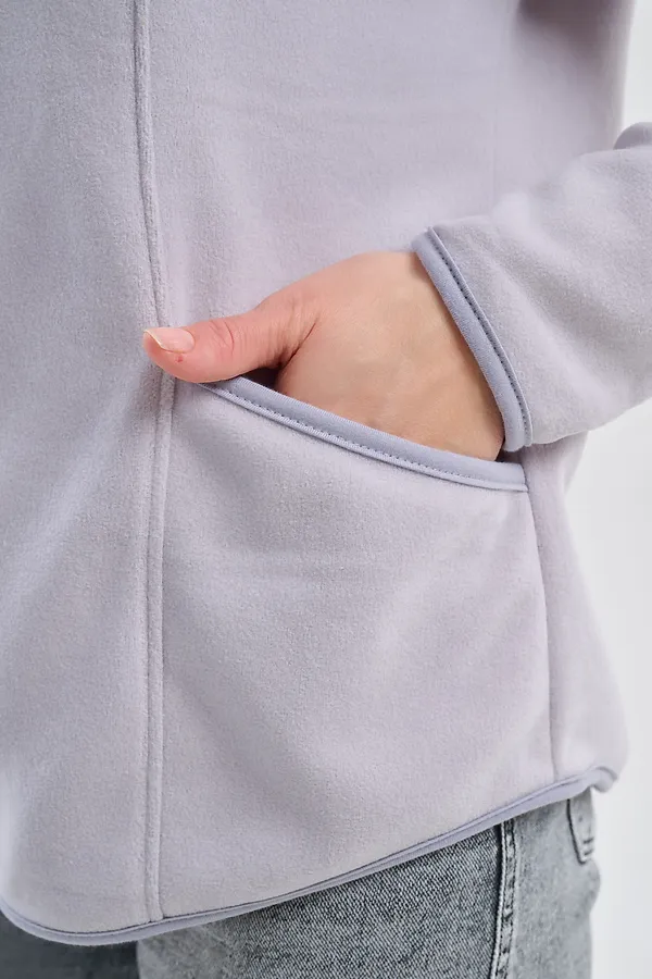 Толстовка 75011 НАТАЛИ, жемчужно-серый - фото 2