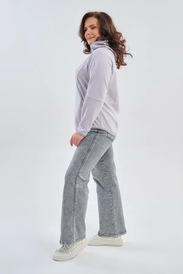 Толстовка 75011 НАТАЛИ, жемчужно-серый - фото 2