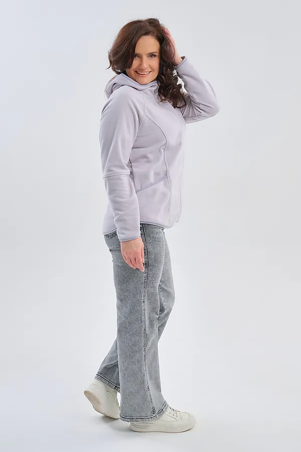 Толстовка 75011 НАТАЛИ, жемчужно-серый - фото 2