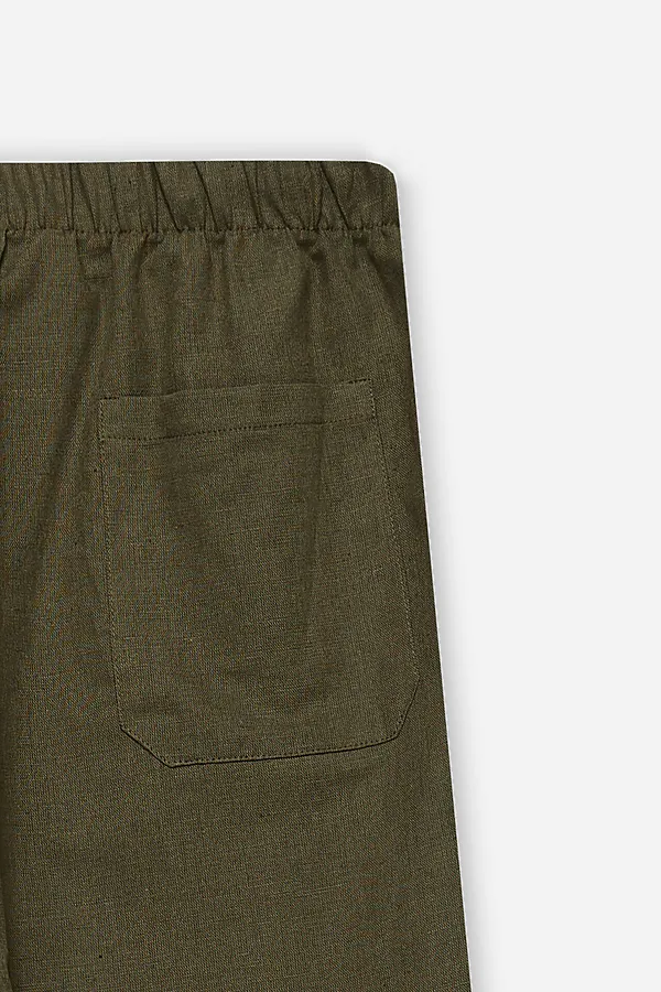 Брюки мужские MARK FORMELLE, оливковый - фото 2