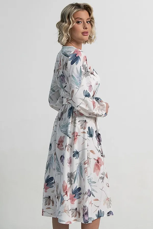 Платье Надежда LADY TAIGA, белое - фото 2