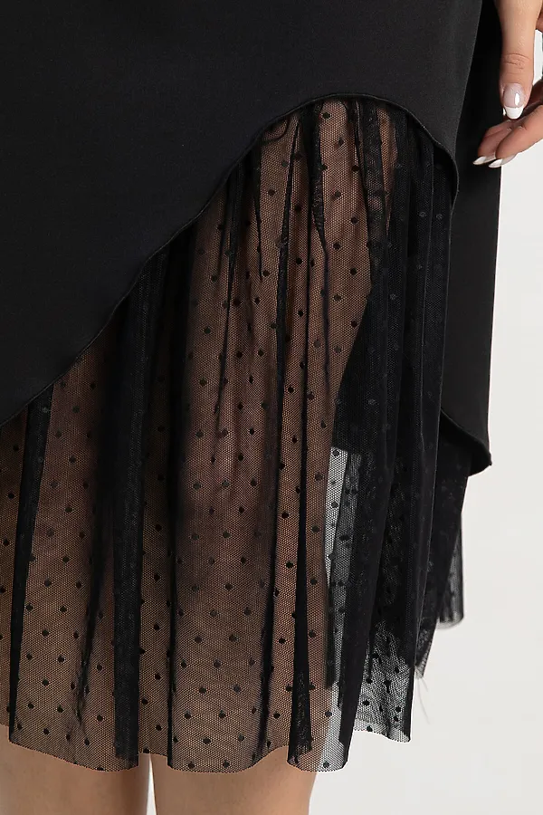 Юбка Виттория LADY TAIGA, черная - фото 2