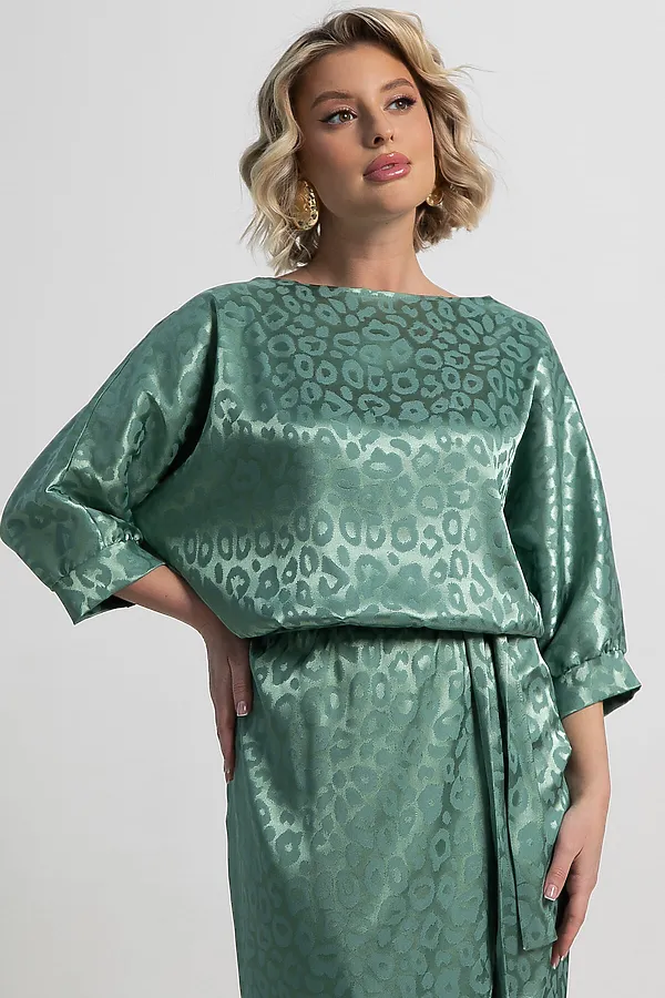 Платье Багира НЬЮ LADY TAIGA, мята - фото 2