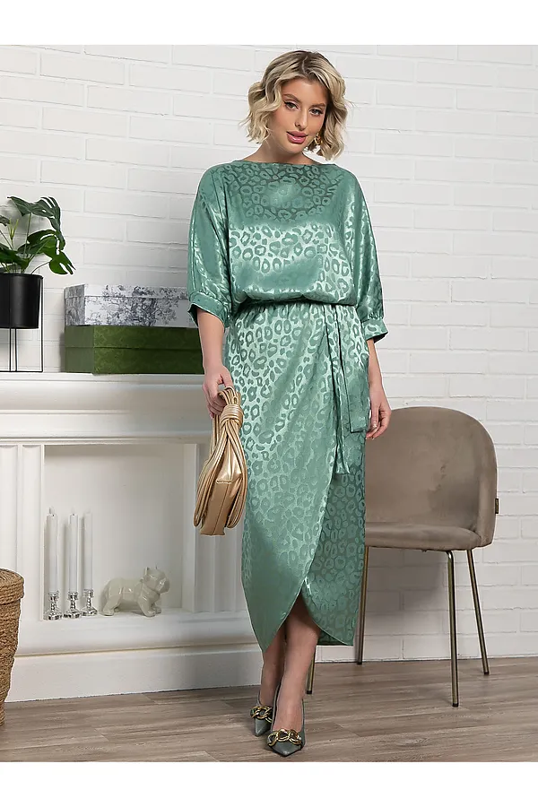 Платье Багира НЬЮ LADY TAIGA, мята - фото 2