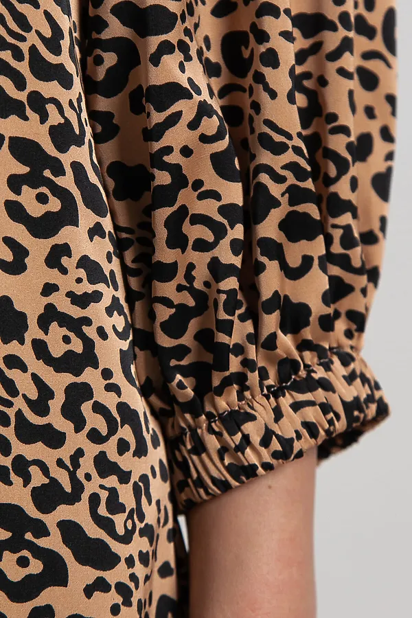 Блуза Прерия LADY TAIGA, коричневый - фото 2