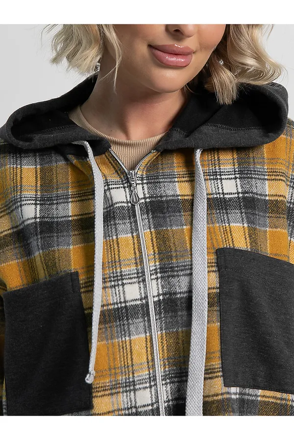 Рубашка Больше чем стиль НЬЮ LADY TAIGA, желтая - фото 2