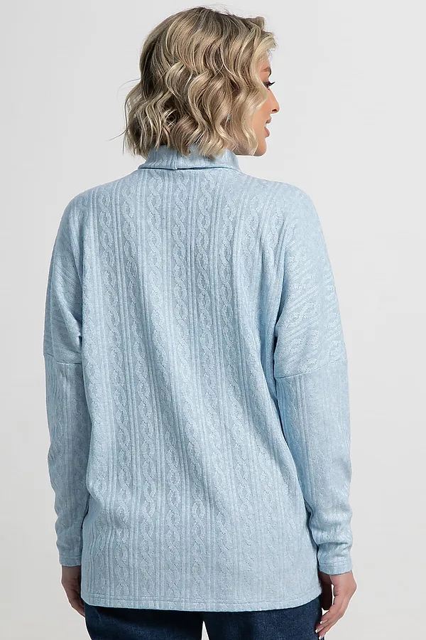 Джемпер Нива LADY TAIGA, голубой - фото 2