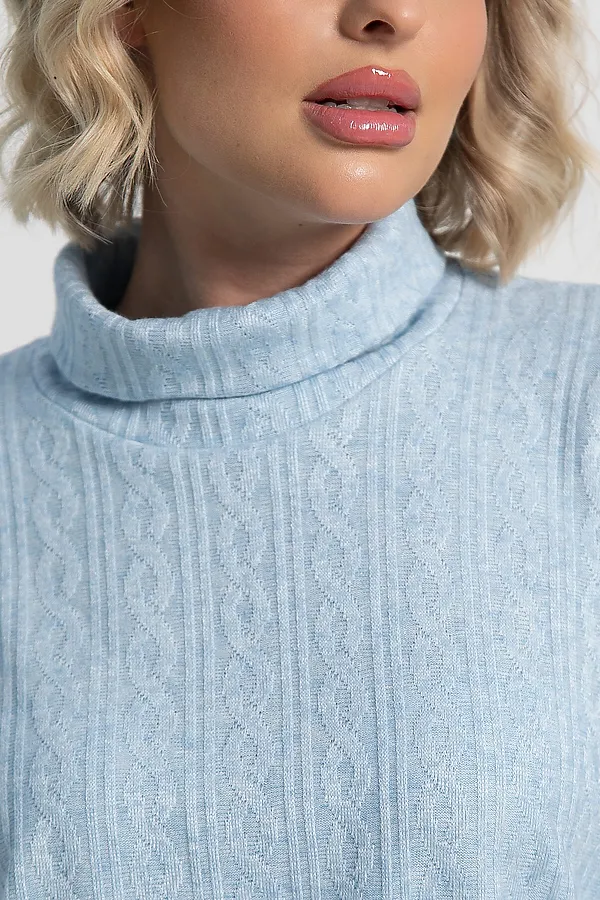 Джемпер Нива LADY TAIGA, голубой - фото 2