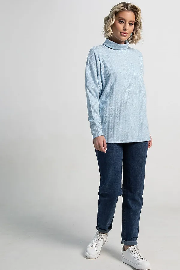 Джемпер Нива LADY TAIGA, голубой - фото 2