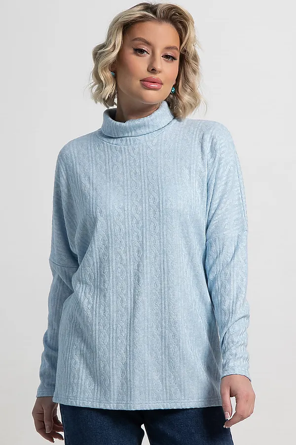 Джемпер Нива LADY TAIGA, голубой - фото 2