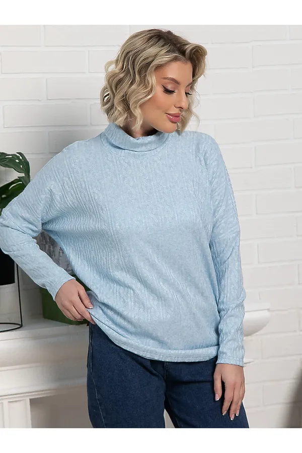 Джемпер Нива LADY TAIGA, голубой - фото 2