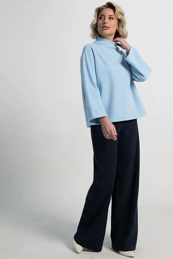 Костюм флисовый Дыхание зимы LADY TAIGA, синий - фото 2