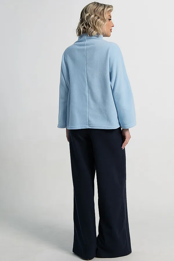 Костюм флисовый Дыхание зимы LADY TAIGA, синий - фото 2