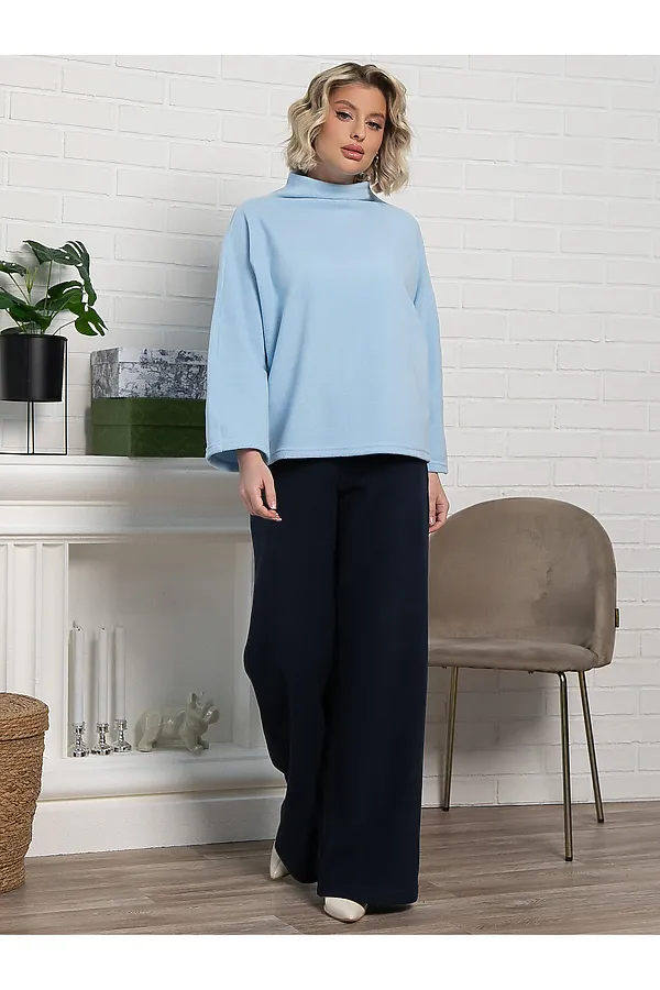 Костюм флисовый Дыхание зимы LADY TAIGA, синий - фото 2