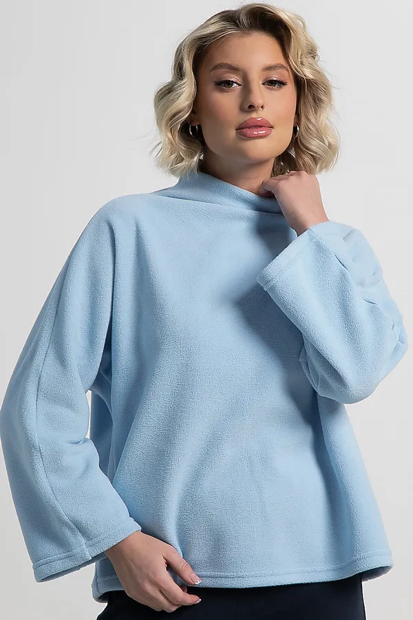 Костюм флисовый Дыхание зимы LADY TAIGA, синий - фото 2