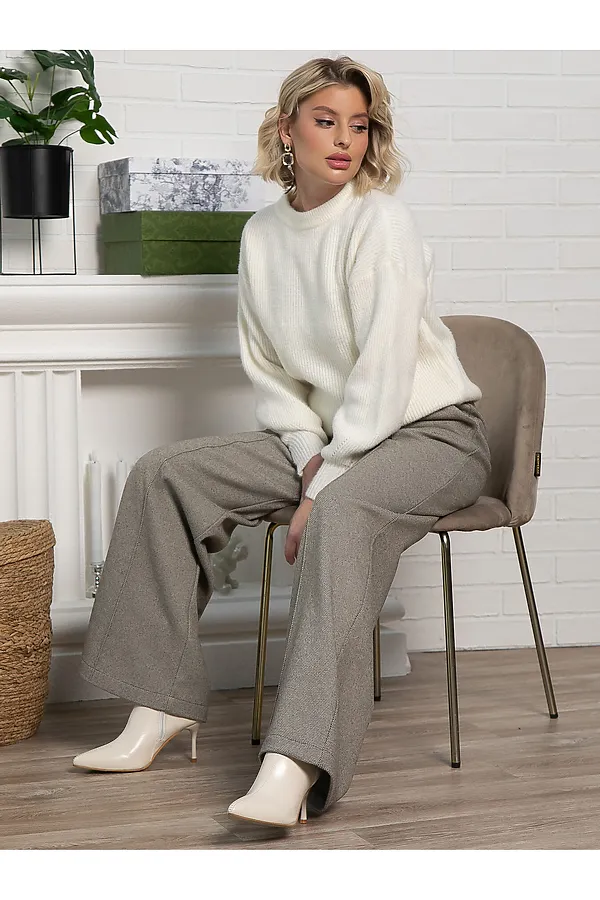 Брюки Космо LADY TAIGA, бежевые - фото 2