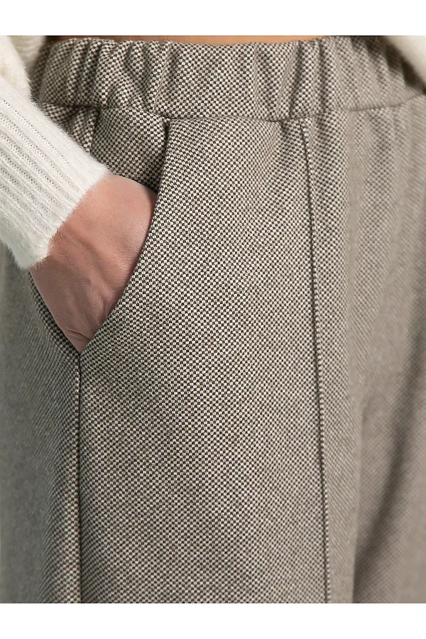 Брюки Космо LADY TAIGA, бежевые - фото 2