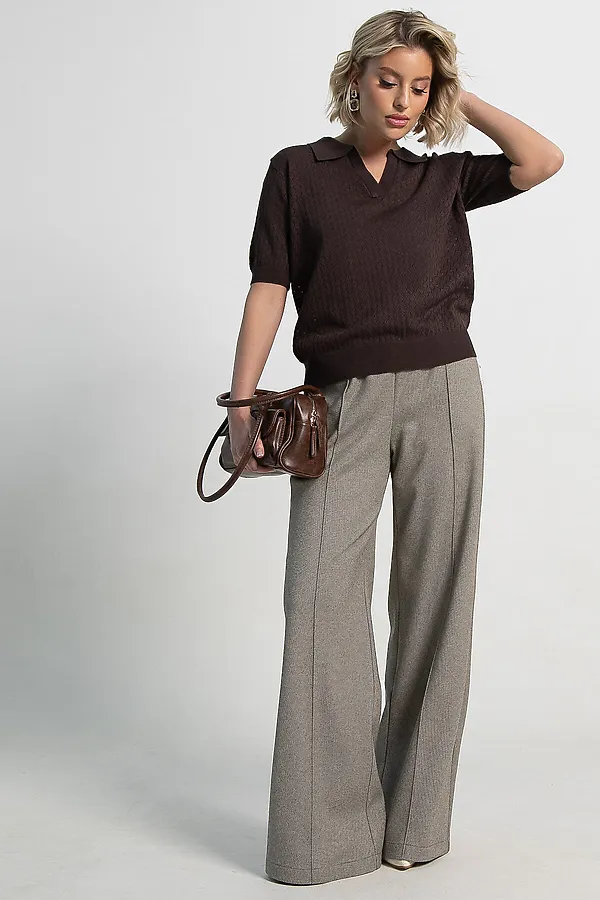 Брюки Космо LADY TAIGA, бежевые - фото 2