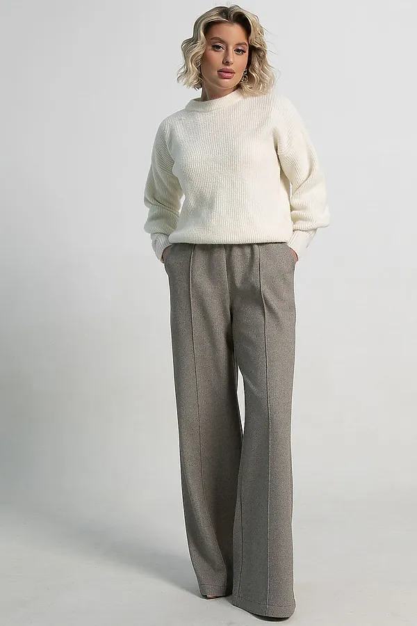 Брюки Космо LADY TAIGA, бежевые - фото 2