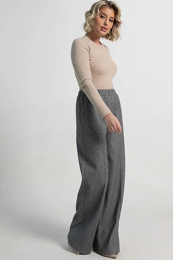 Брюки Космо LADY TAIGA, черно-белые - фото 2