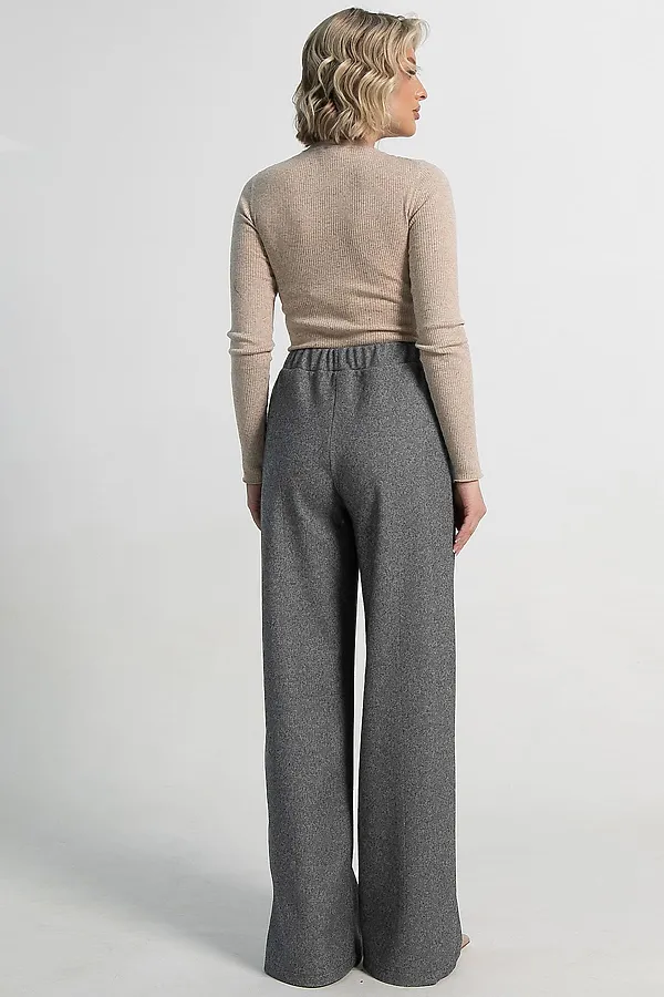 Брюки Космо LADY TAIGA, черно-белые - фото 2