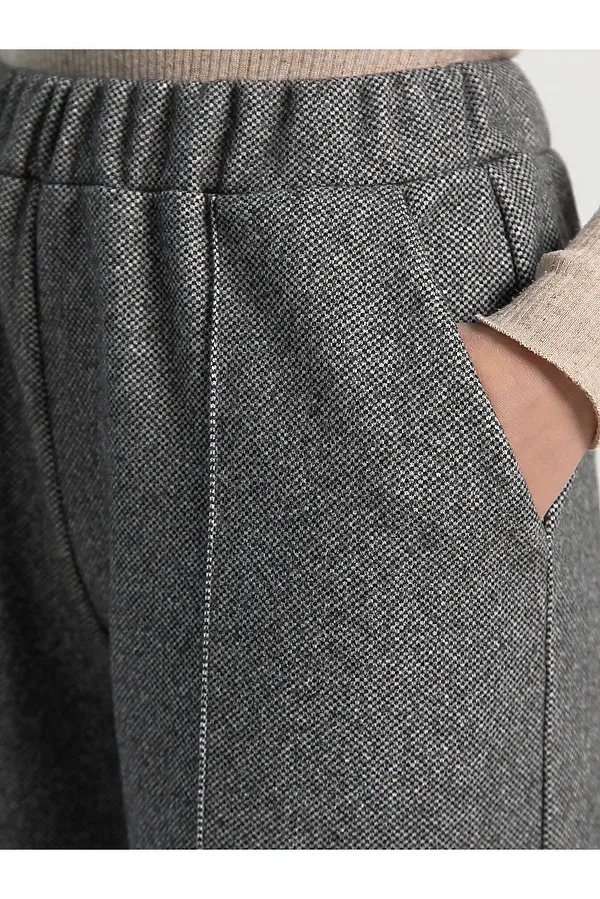 Брюки Космо LADY TAIGA, черно-белые - фото 2