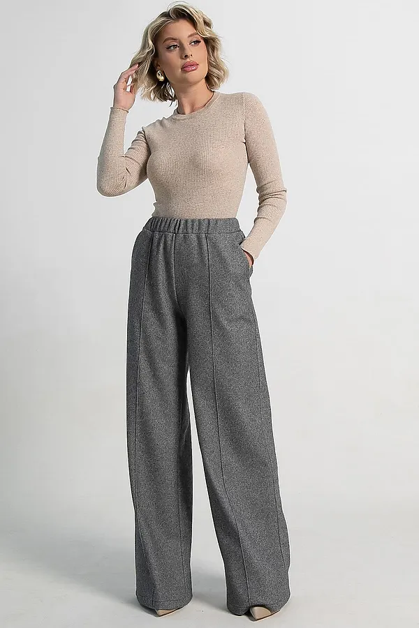 Брюки Космо LADY TAIGA, черно-белые - фото 2