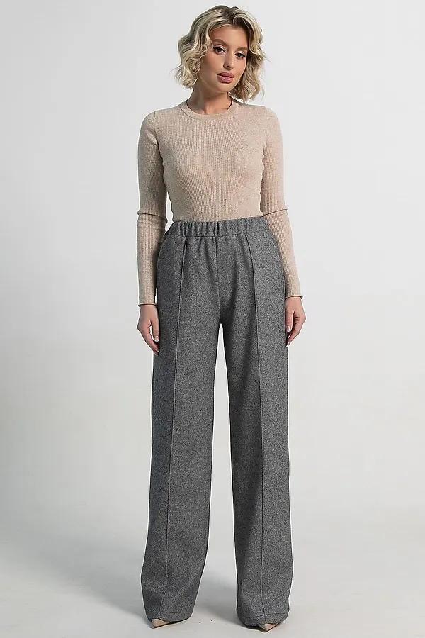 Брюки Космо LADY TAIGA, черно-белые - фото 2